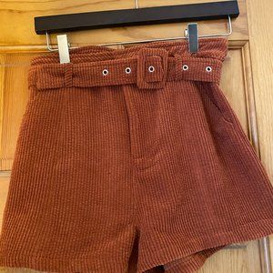 Altar'd State Corduroy Shorts